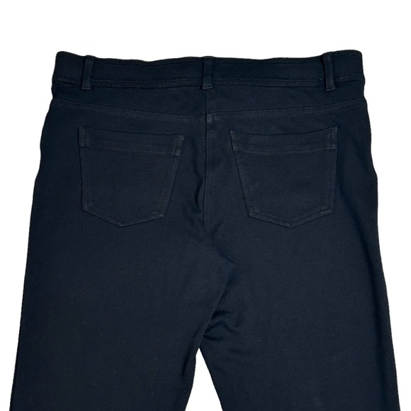 MACY'S STYLE & CO. Pants Black Stretchy Straight leg Size10 Like new - Picture 7 of 9